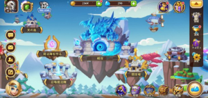 Idle Heroes -放置育成RPG レビュー 遊び方・ゲーム内容 メイン画面