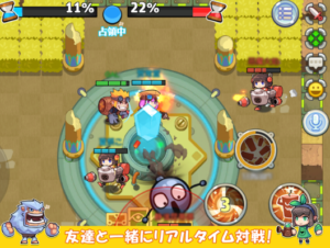 スマッシングチキンズ 配信日はいつ? 事前登録方法をチェック!! バトルモード