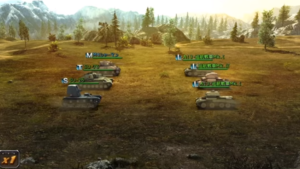 戦車帝国 戦闘 バトル 出陣